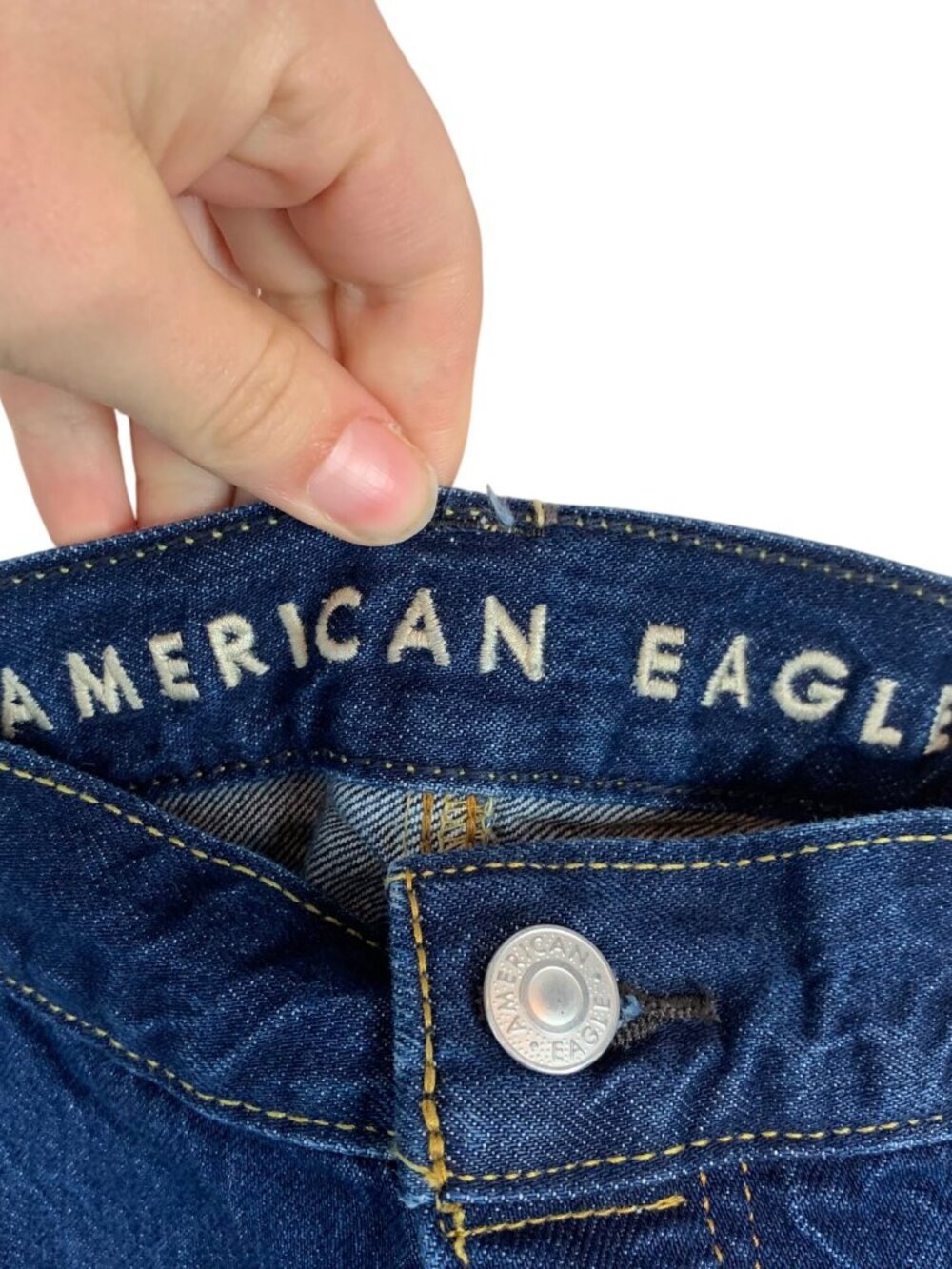 American Eagle Slim button fly Jeans size Mens 40 x 30 - Picture 5 of 6
